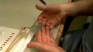 Knot Tying Video One Handed Tie RIGHT HAND [upl. by Fonz]