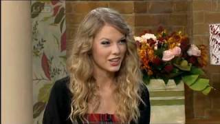 Taylor Swift Interview This Morning 20th Nov 09 [upl. by Natsyrk]