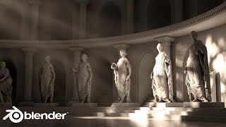 Blender Lighting Tips Volumetrics and God Rays Resources [upl. by Faustus]