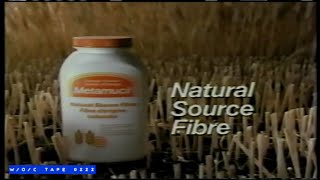 Metamucil Commercial  1990 [upl. by Channing]