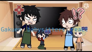 Gakuen babysitters react [upl. by Adair]