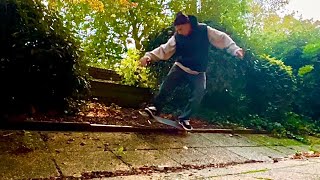 Switch backside 50 stall shove it a personal NBD full processtrick battle  no warm up [upl. by Dardani]