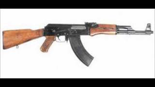 AK47 sound FX [upl. by Ettesil]