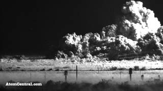 Atomic Bomb blast with shock and effects in HD [upl. by Napra]