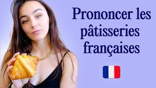 How to pronounce “Croissant”  the best way to eat it  Intermediate French [upl. by Artenra]