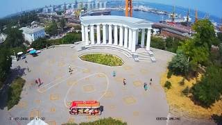 Уже или еще 70 Колоннада Воронцовского дворца Odessa ONLINE [upl. by Xuerd]