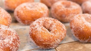 Rosquillas de Naranja EXTRA ESPONJOSAS  Receta Fácil y Rápida [upl. by Hgielime682]