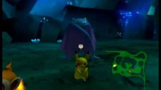 PokéPark Wii Pikachus Great Adventure Walkthrough Part 28 Exploring the Mines [upl. by Flann]