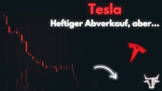 Hefttiger Abverkauf bei Tesla aber  EW  Analyse  André Tiedje [upl. by Kciregor]