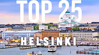 TOP 25 Things To Do In Helsinki 🇫🇮 Finland [upl. by Roots]