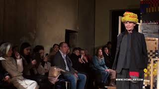 Daniela Gregis FallWinter 20172018  Full Fashion show [upl. by Lleroj]