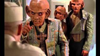 Star Trek DS9 S04E08  Little Green Men [upl. by Nithsa]