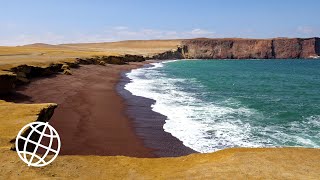 Paracas National Reserve amp Ballestas Islands Peru Amazing Places 4K [upl. by Anaila]