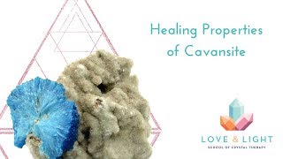 Healing Properties of Cavansite [upl. by Lein]