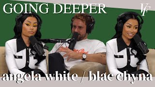 Going Deeper with Blac Chyna Dr Angela White  The Kardashians Custody Battles and TaylorTravis [upl. by Medea]