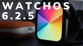 watchOS 625 français  Nouvelles couleurs Arc En ciel Pride [upl. by Eadwina836]