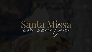 Santa Missa  Epifania do Senhor  Pe Osvaldo Vieira [upl. by Ecydnac]