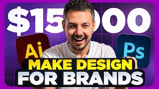 Earn 15000 on designs for brands  Become a Highly Paid Brand Designer [upl. by Lleynad]