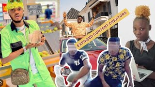 NIGERIA CONTENT CREATOR EXP0ED STOP 🛑 COVE UP WITH CONTENT [upl. by Edie303]