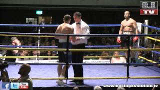 Aji Sharif vs Mario Lakatos 1st round KO [upl. by Isobel]