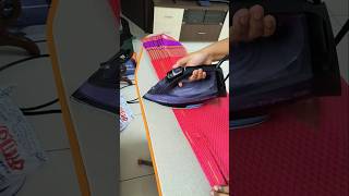 Saree pre pleating class  service 8428881111 saree sareelovers [upl. by Gifferd]