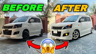 Wagon R Amazing Transformation ft BeforeAfter Dead Drop😱 vlog 26 [upl. by Haneehs]