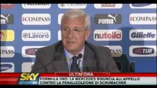 LIPPI RIVELA I CONVOCATI PER I MONDIALI 18510 [upl. by Nyram]