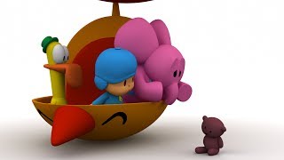 Pocoyo Français  Allons camper 🚀 S01E33  Dessin animé [upl. by Munro620]