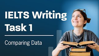 IELTS Writing Academic Task 1 Comparing Data [upl. by Eillil179]