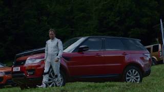 Range Rover Sport Downhill Challenge  Land Rover USA [upl. by Cohla]