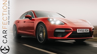 Porsche Panamera Turbo Theres No Such Thing As Too Much Power  Carfection [upl. by Bourque1]