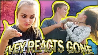 Ivey Reacts to GONE by MattyBRaps [upl. by Adiazteb739]