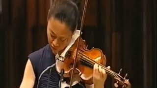 LisztPaganini  La Campanella on Violin [upl. by Schacker306]