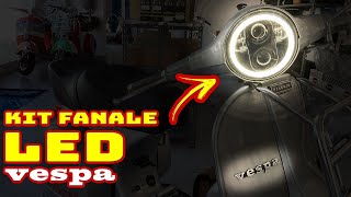 ⚡ Nuovo KIT FANALE e FRECCE LED VESPA PX ⚡  Vediamolo [upl. by Kat]