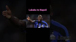 Lukaku May join Napoli this season [upl. by Ymas]