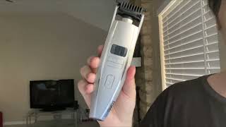 ConairMAN Beard Trimmer for Men for Face and Mustache Review [upl. by Ludlew]