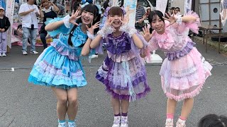 pacchi 日本一朝早く会えるアイドル 八戸 館鼻岸壁朝市 公認アイドル 朝市ライブ 20240623 [upl. by Skcirdnek]