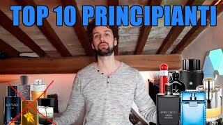 Top 10 Profumi per Principianti le migliori fragranze per iniziare [upl. by Atekihc730]