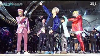 BIGBANG – ‘LAST DANCE’  ‘에라 모르겠다 FXXK IT’  ‘뱅뱅뱅BANG BANG BANG’ in 2016 SBS Gayodaejun [upl. by Gereld246]