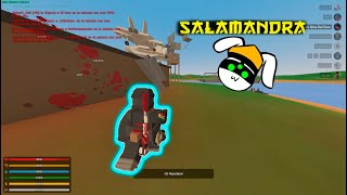 La salamandra Trueno Unturned Montage 123 [upl. by Ardnohsal87]