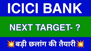 Icici Bank Share Latest News  Icici Bank Share news today  Icici Bank Share price today [upl. by Ahcatan]