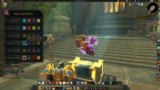 World of Warcraft Legion part 802  Spark of the Fallen Exarch Vindicators Bulwark [upl. by Hallee]