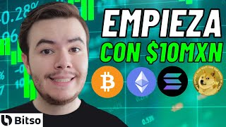 Cómo Invertir en Criptomonedas en 2024  Tutorial Bitso [upl. by Banky]