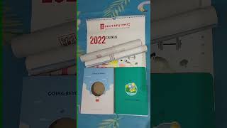 mercury drug 2022 calendar amp daybook shorts [upl. by Pebrook750]