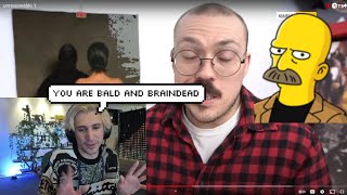 xQc Just Cooked Anthony Fantano for his Kanye Album Review [upl. by Lebyram585]