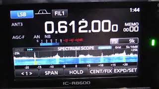 612khz 4QR Brisbane off air  Dalwallinu WA  Rhema NZ [upl. by Dnomyaw]