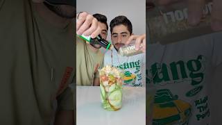 Ensalada Viral de Pepino 🥗🥒 sisomosgemelos pepino receta viral tendencia [upl. by Armando]