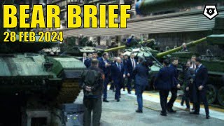 WW3 Update amp Civil Unrest RUMINT  Bear Brief 28FEB24 [upl. by Kries880]