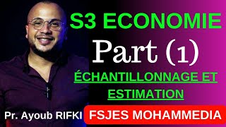 RIFKI ACADEMY ECHANTILLONNAGE ET ESTIMATION PART1 FSJES MOHAMMEDIA [upl. by Gretchen823]