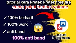 tutorial kretekkretek menggunakan tombol volume 100 anti band 😲😲 [upl. by Murrell281]